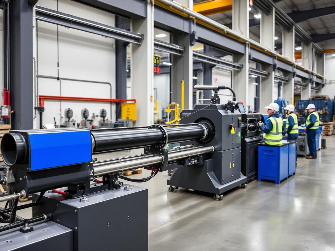 Corvin Polytech tube extrusion line